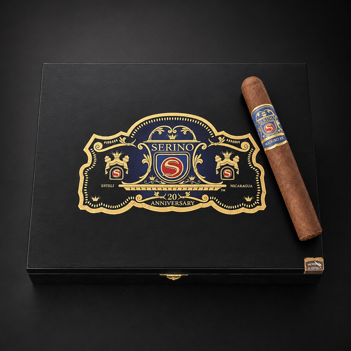 Serino Royale Maduro XX