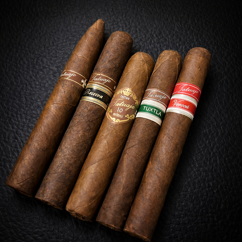 Tatuaje Cigars 5 Pack Variety Sampler