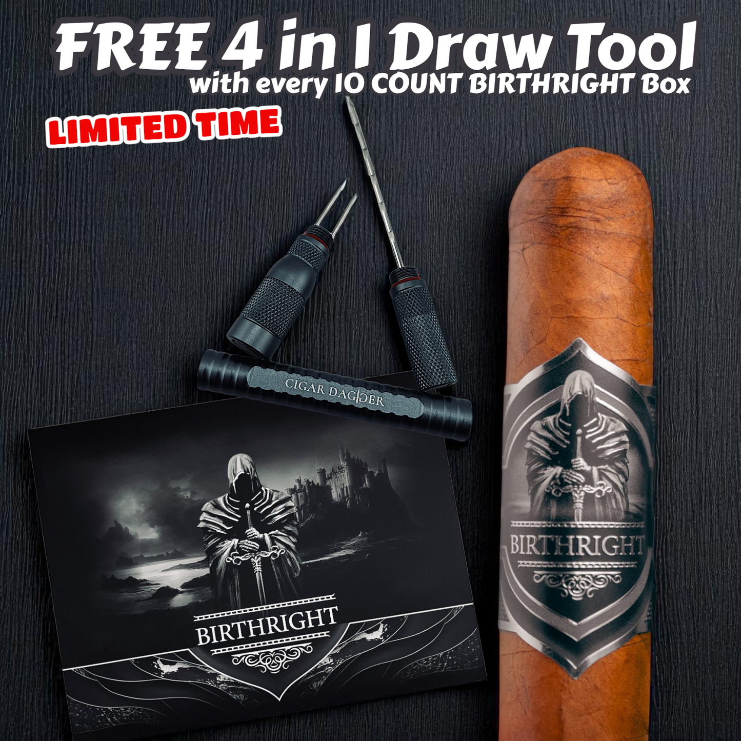 Cigar Dagger Birthright