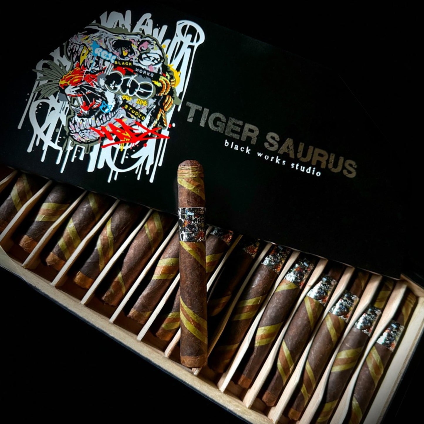 Black Works Studio TIGERSAURUS