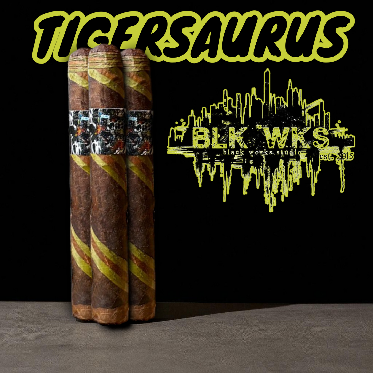 Black Works Studio TIGERSAURUS