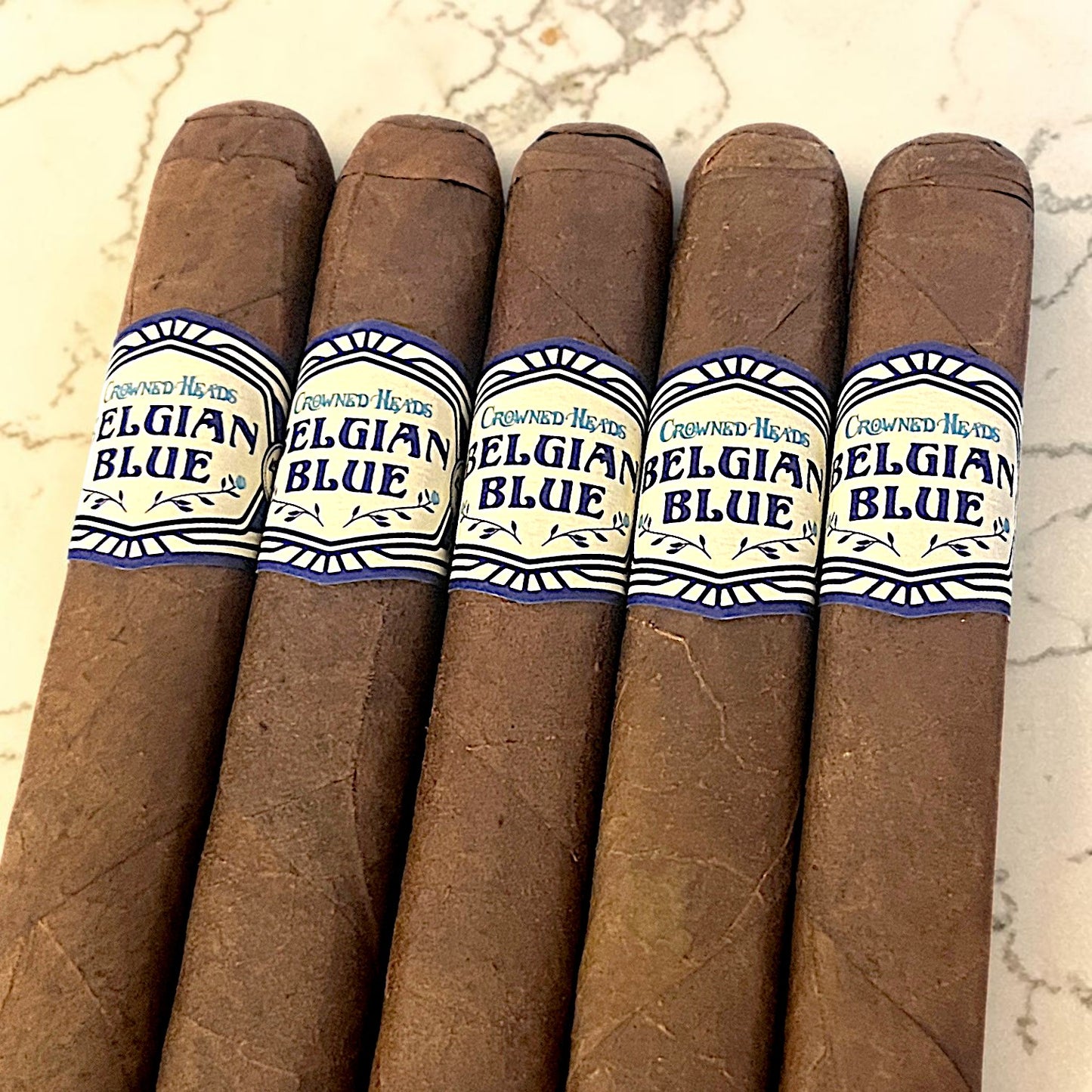 Crowned Heads Belgian Blue 2024 Limited Edition Toro (6 x 54 Box-Pressed)
