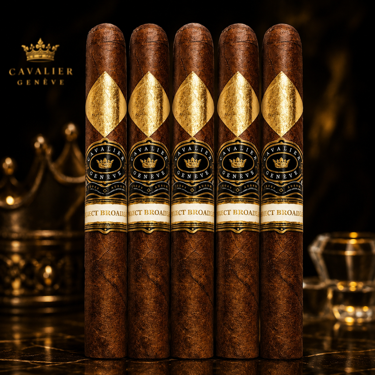 Cavalier Genève Project Broadleaf SKYWALKER Limited Edition