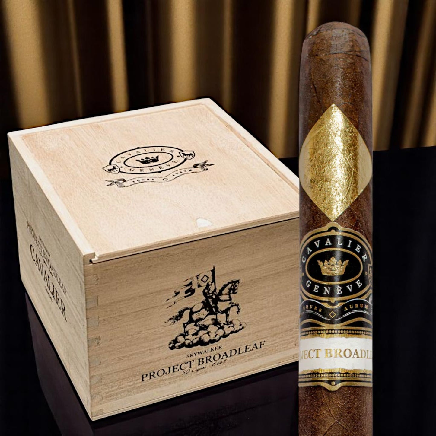 Cavalier Genève Project Broadleaf SKYWALKER Limited Edition