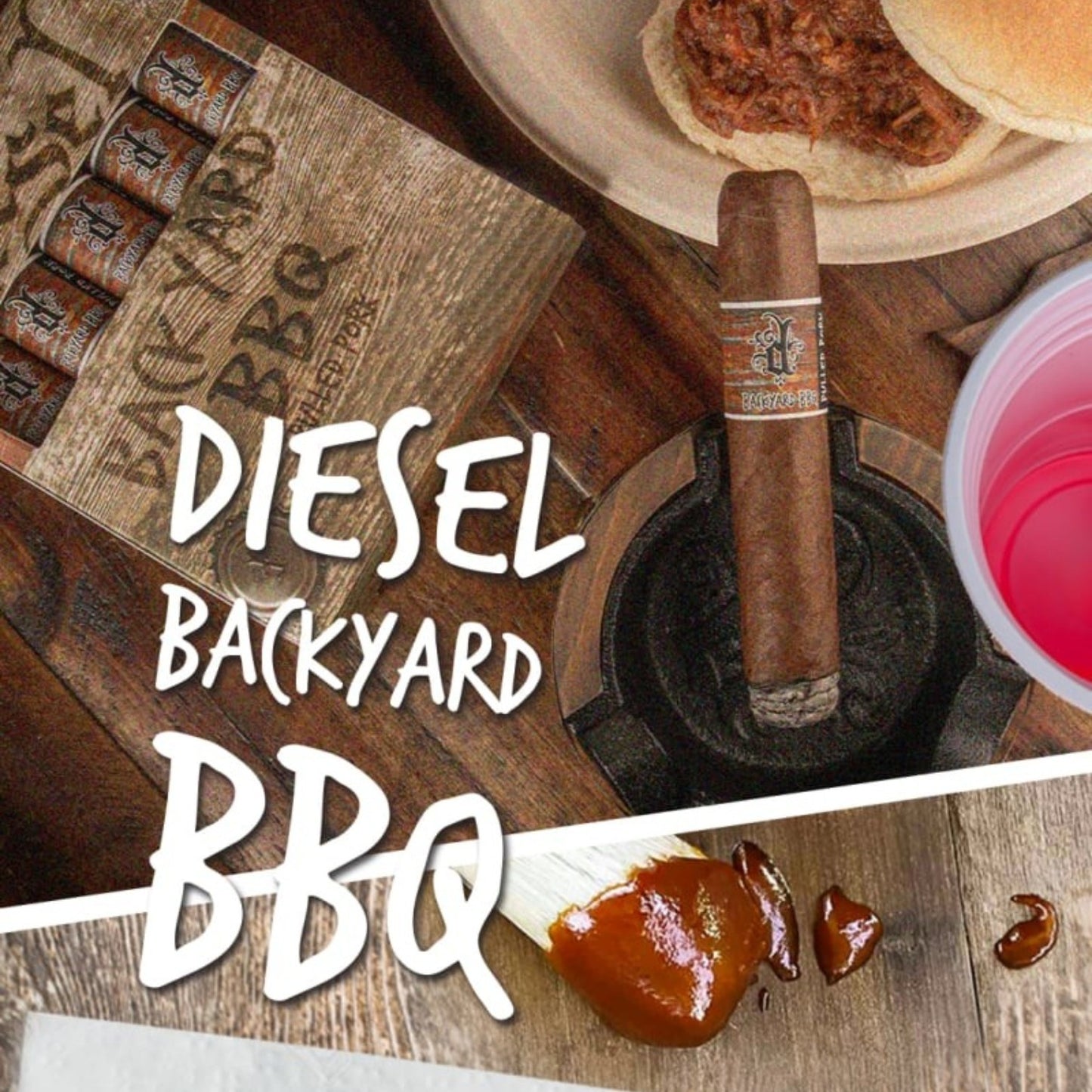 Backyard BBQ Pulled Pork Limited Edition