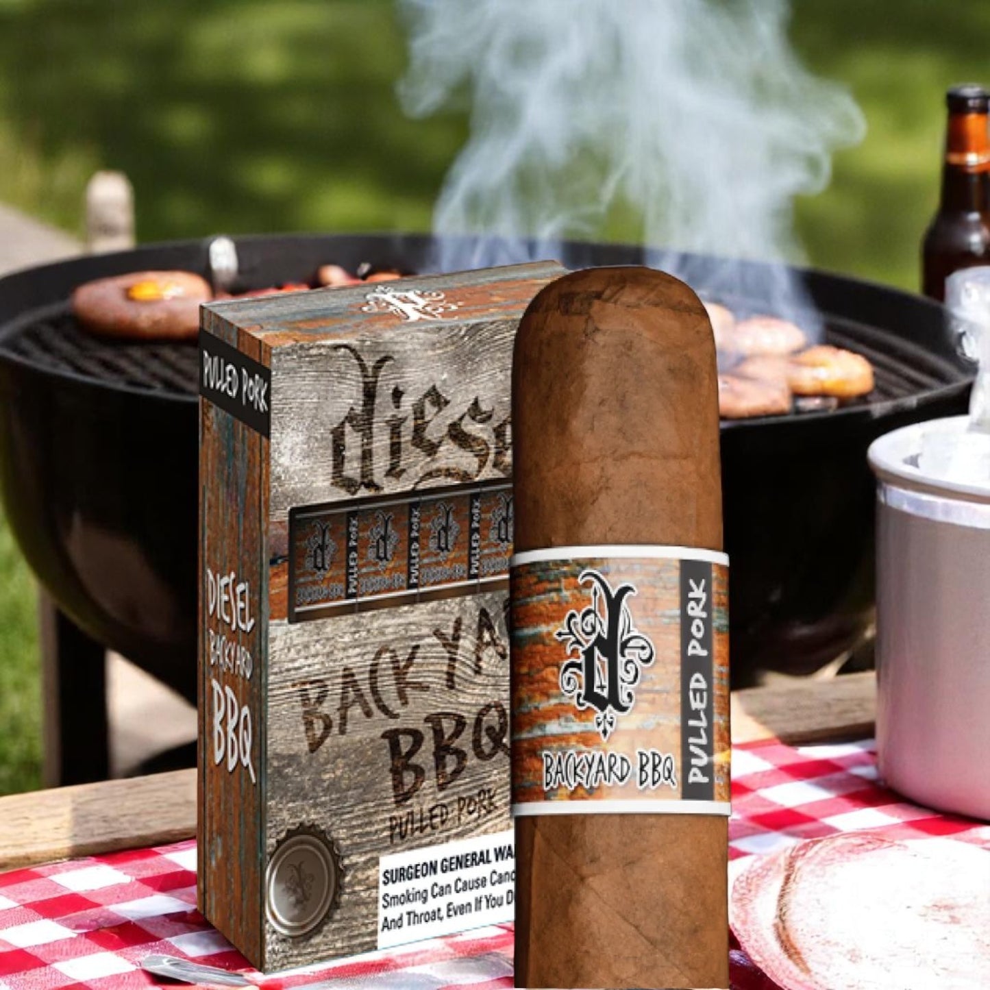 Backyard BBQ Pulled Pork Limited Edition
