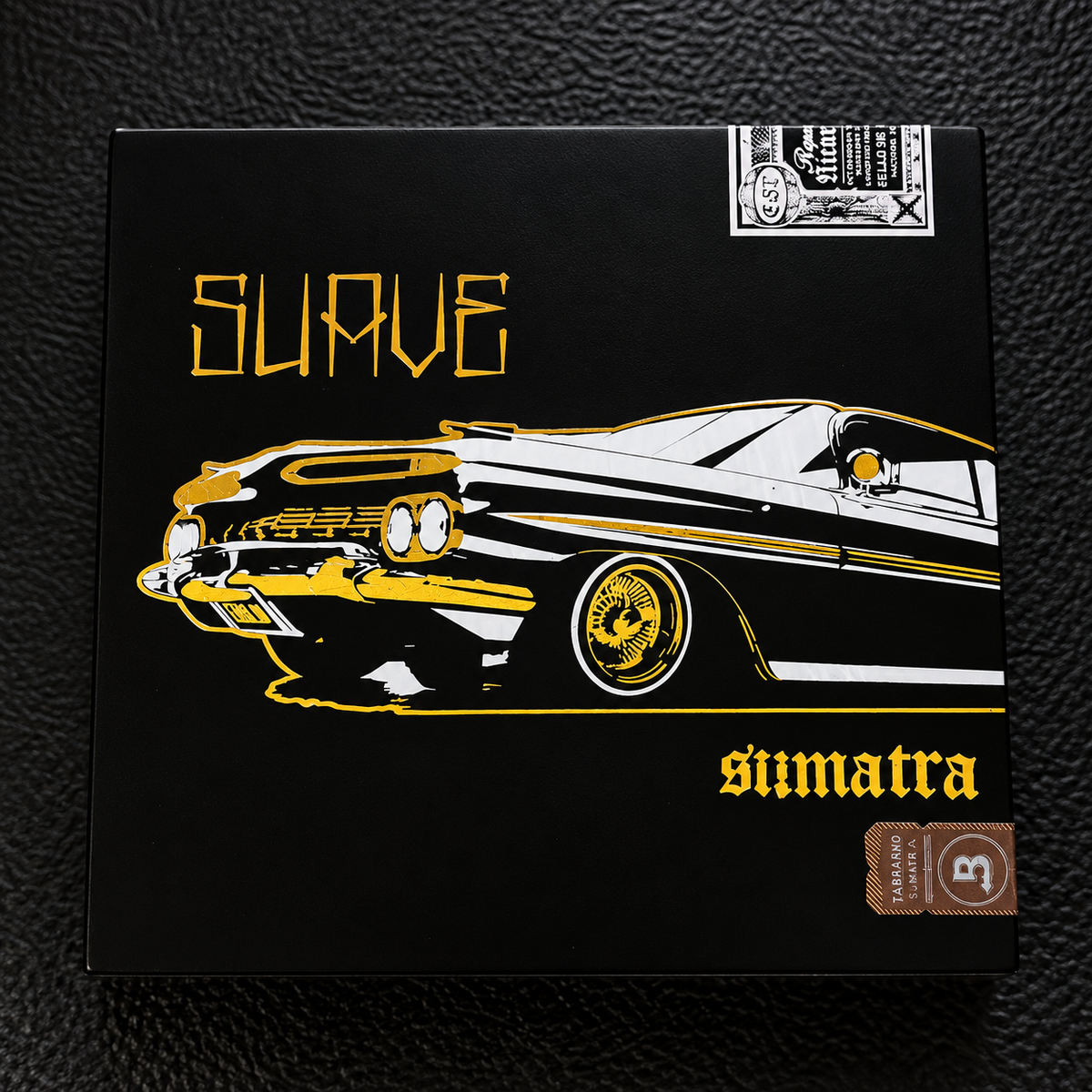 Emilio SUAVE SUMATRA Limited Edition