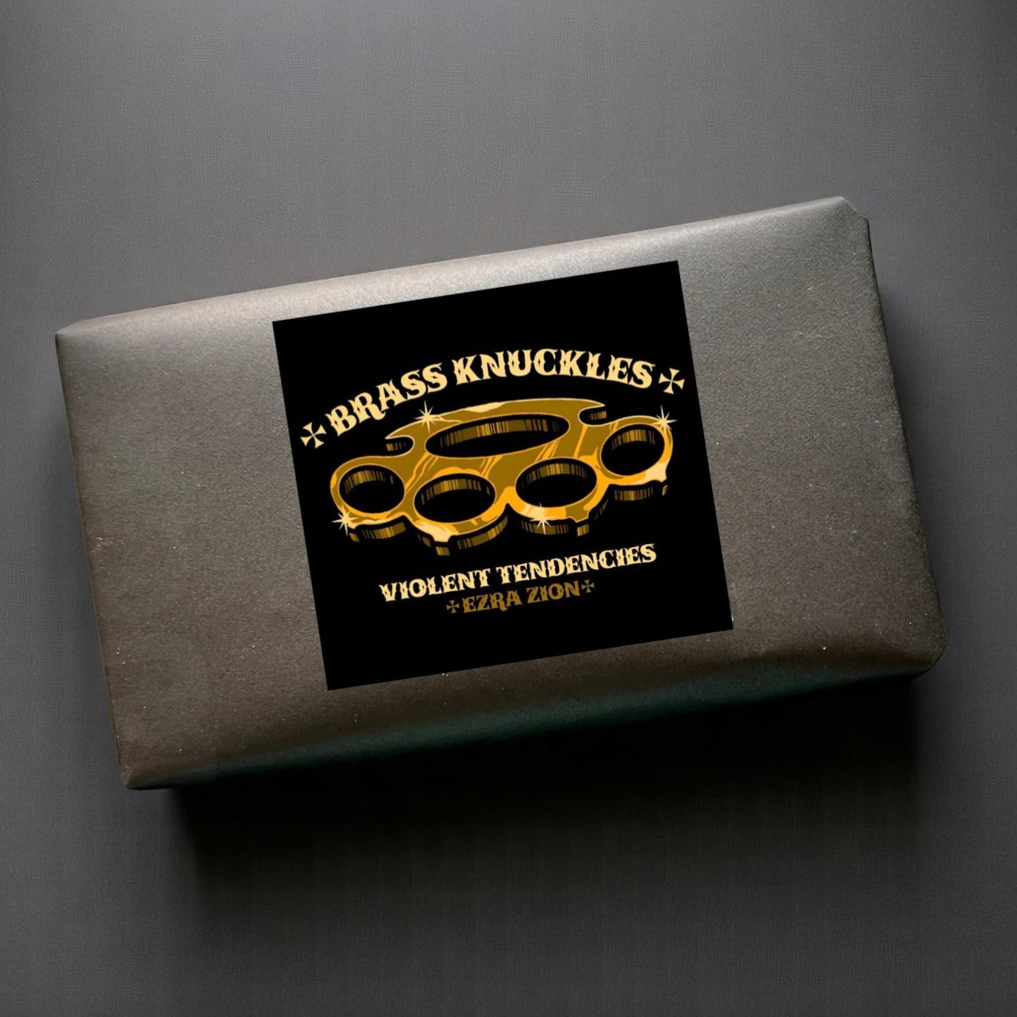 EZRA ZION BRASS KNUCKLES VIOLENT TENDENCIES