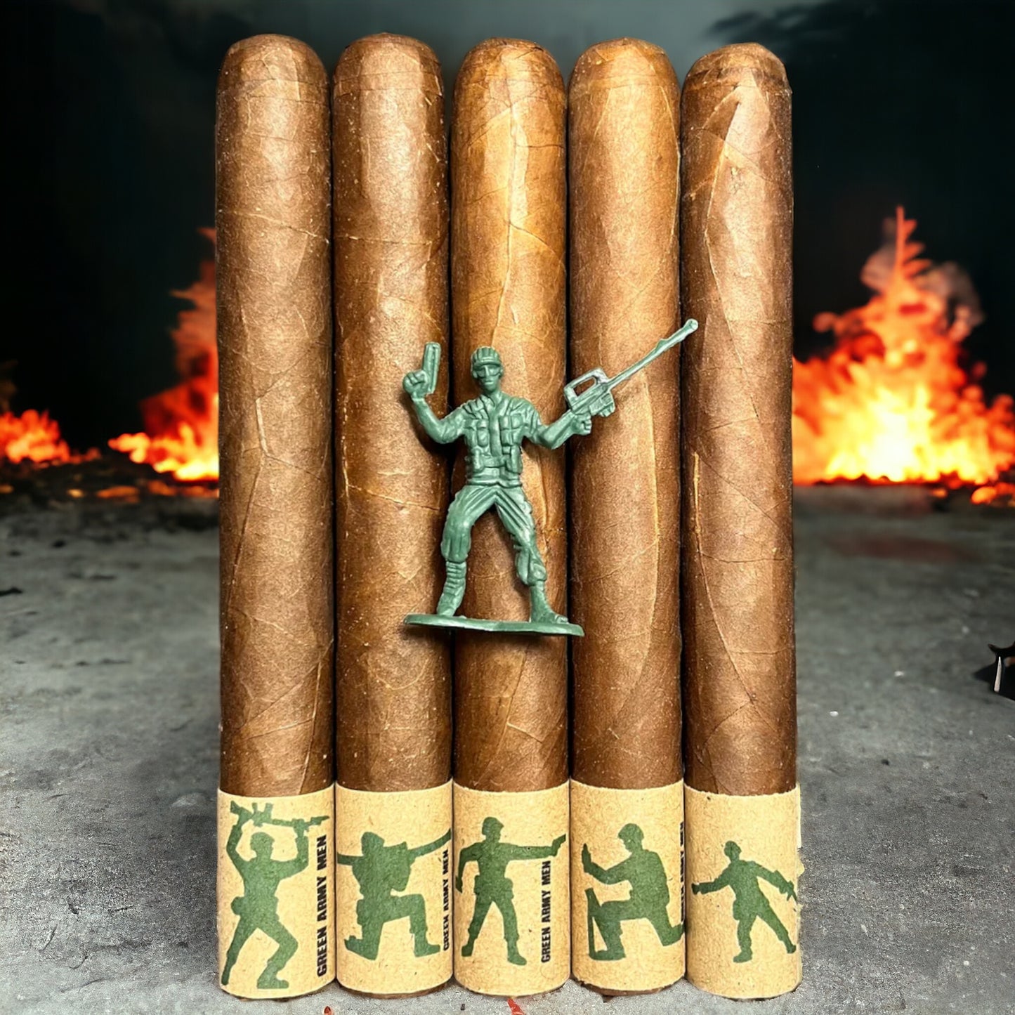 GREEN ARMY MEN LIMITED EDITION