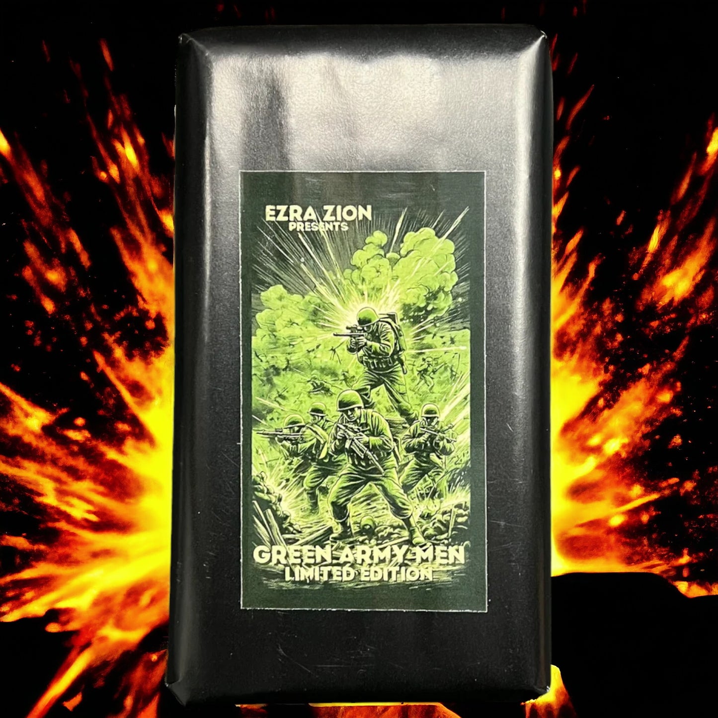 GREEN ARMY MEN LIMITED EDITION
