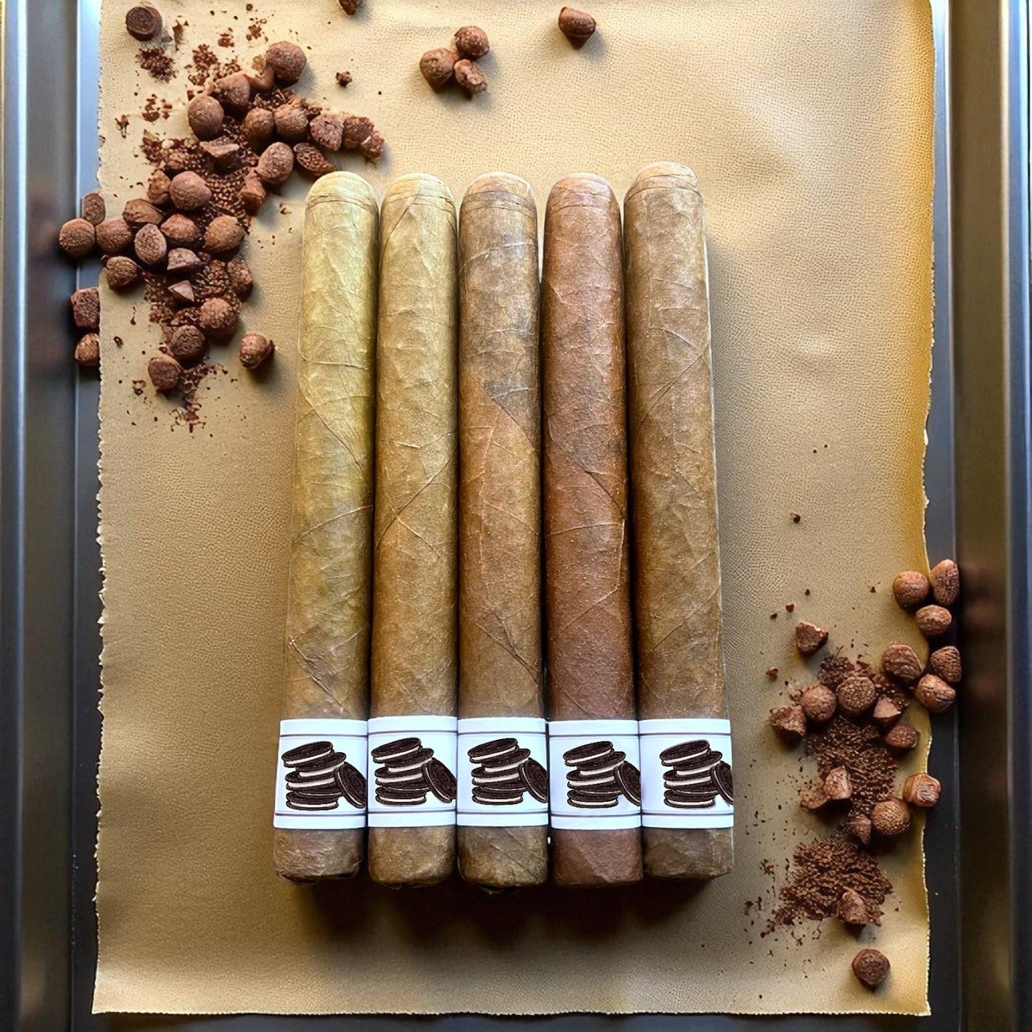 Ezra Zion Cookies&Cream Double Stuff
