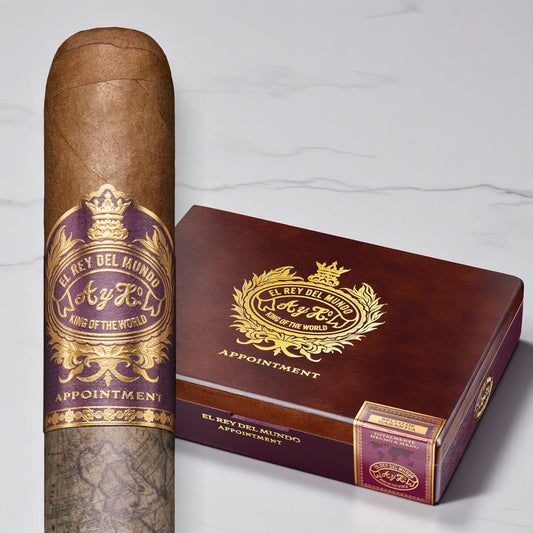 El Rey del Mundo Appointment