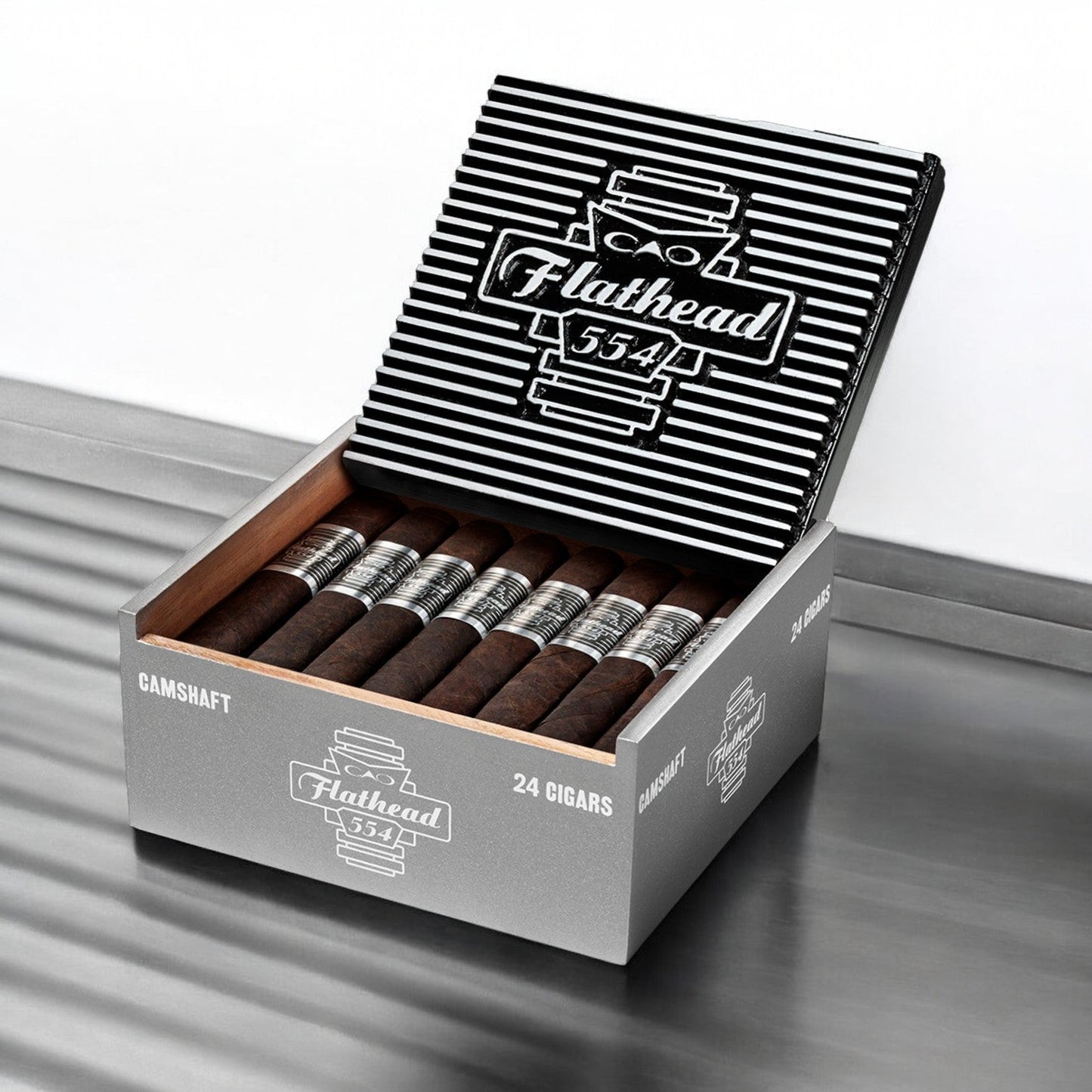 CAO Flathead V554 Camshaft Box of 24 Cigars
