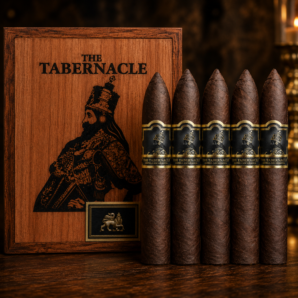 Foundation The Tabernacle Torpedo 4½ x 52