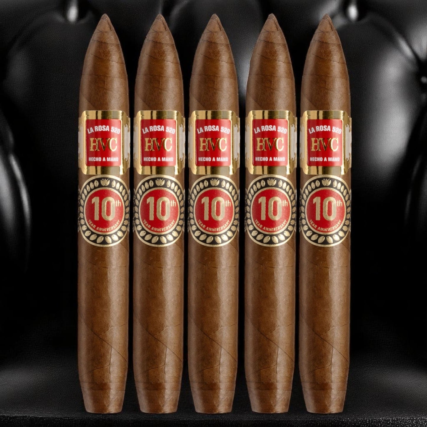 HVC La Rosa 520 10 Year Anniversary Magnificos L.E.