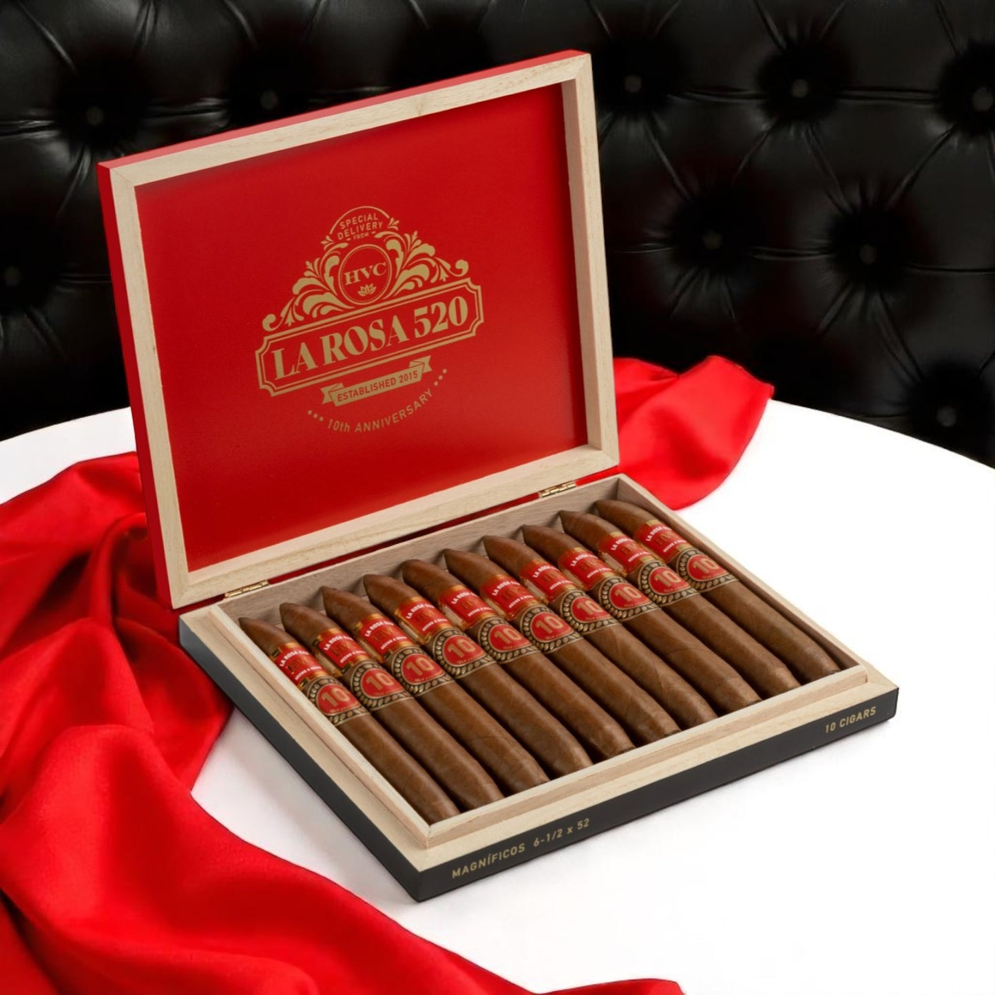 HVC La Rosa 520 10 Year Anniversary Magnificos L.E.