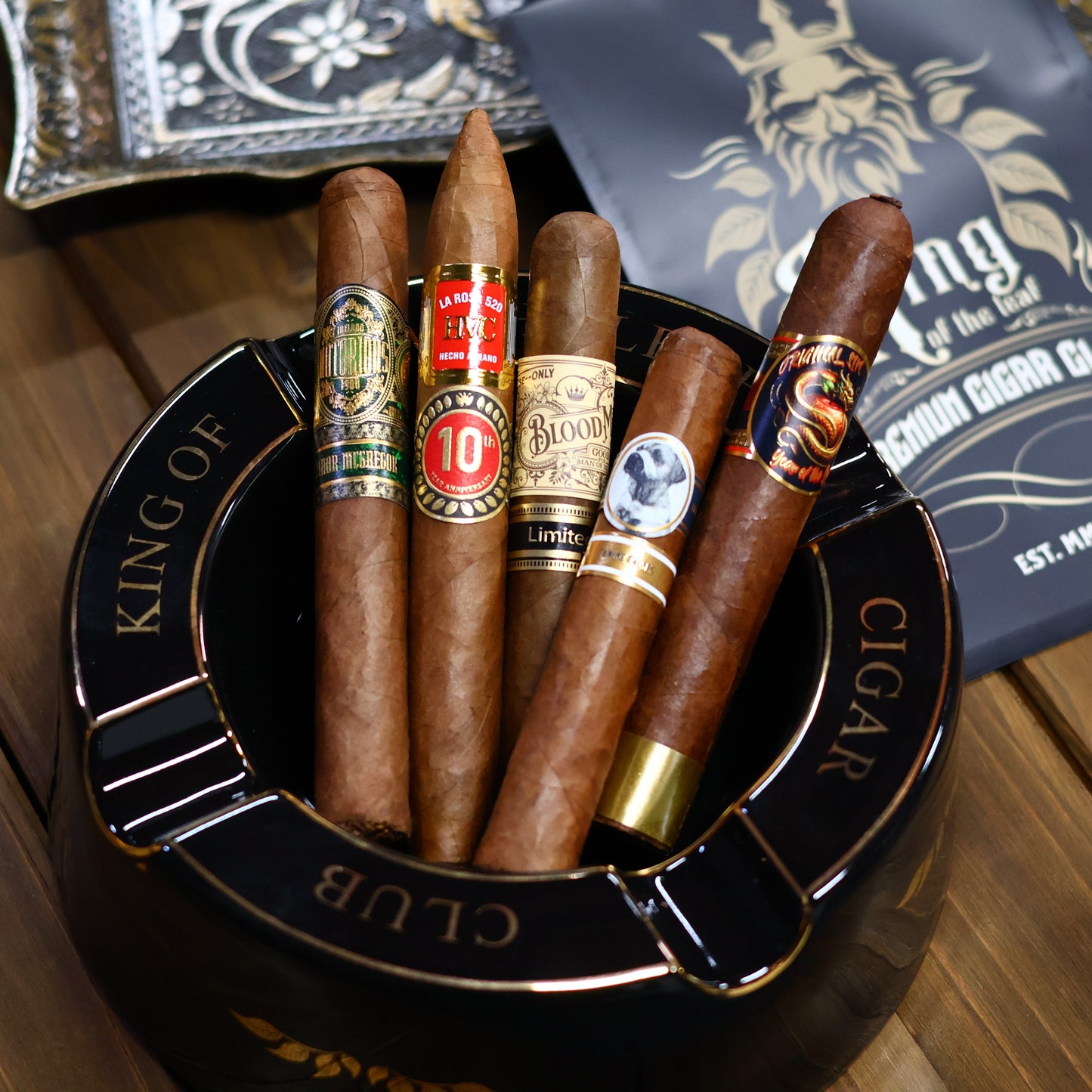 King of the Leaf Premium Cigar Club - SIGNATURE TIER