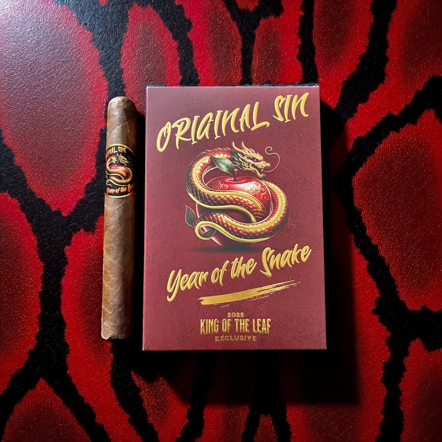 ORIGINAL SIN 2025 – YEAR OF THE SNAKE