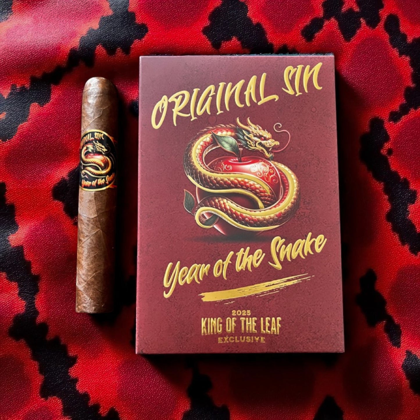ORIGINAL SIN 2025 – YEAR OF THE SNAKE