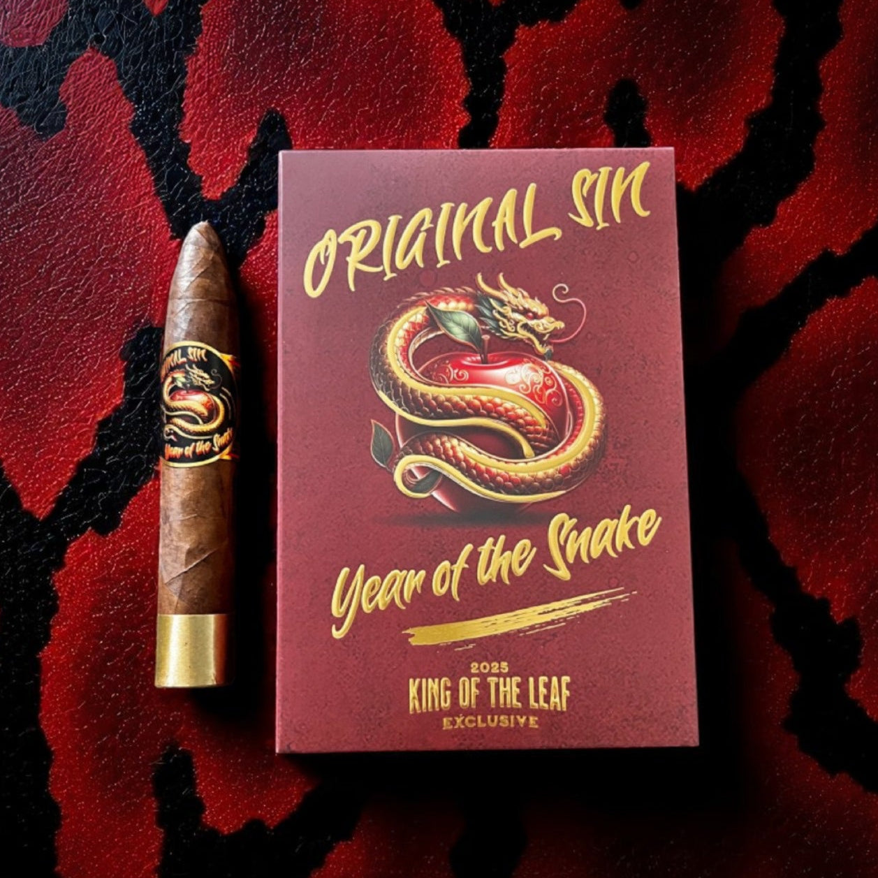 ORIGINAL SIN 2025 – YEAR OF THE SNAKE