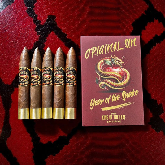 ORIGINAL SIN 2025 – YEAR OF THE SNAKE