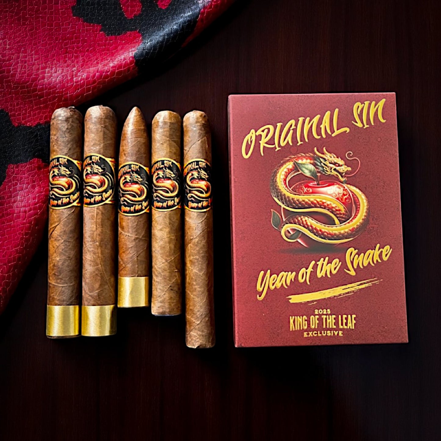 ORIGINAL SIN 2025 – YEAR OF THE SNAKE