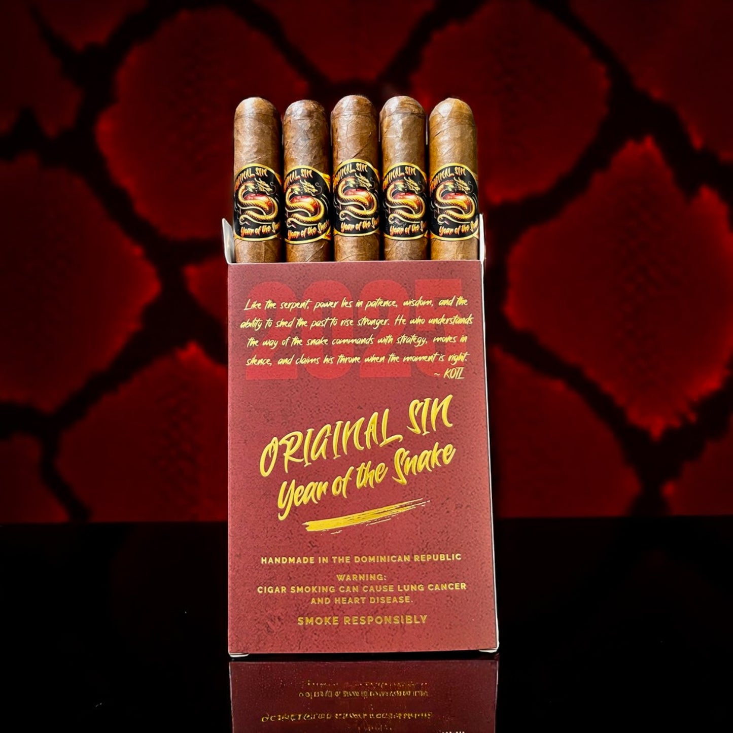 ORIGINAL SIN 2025 – YEAR OF THE SNAKE