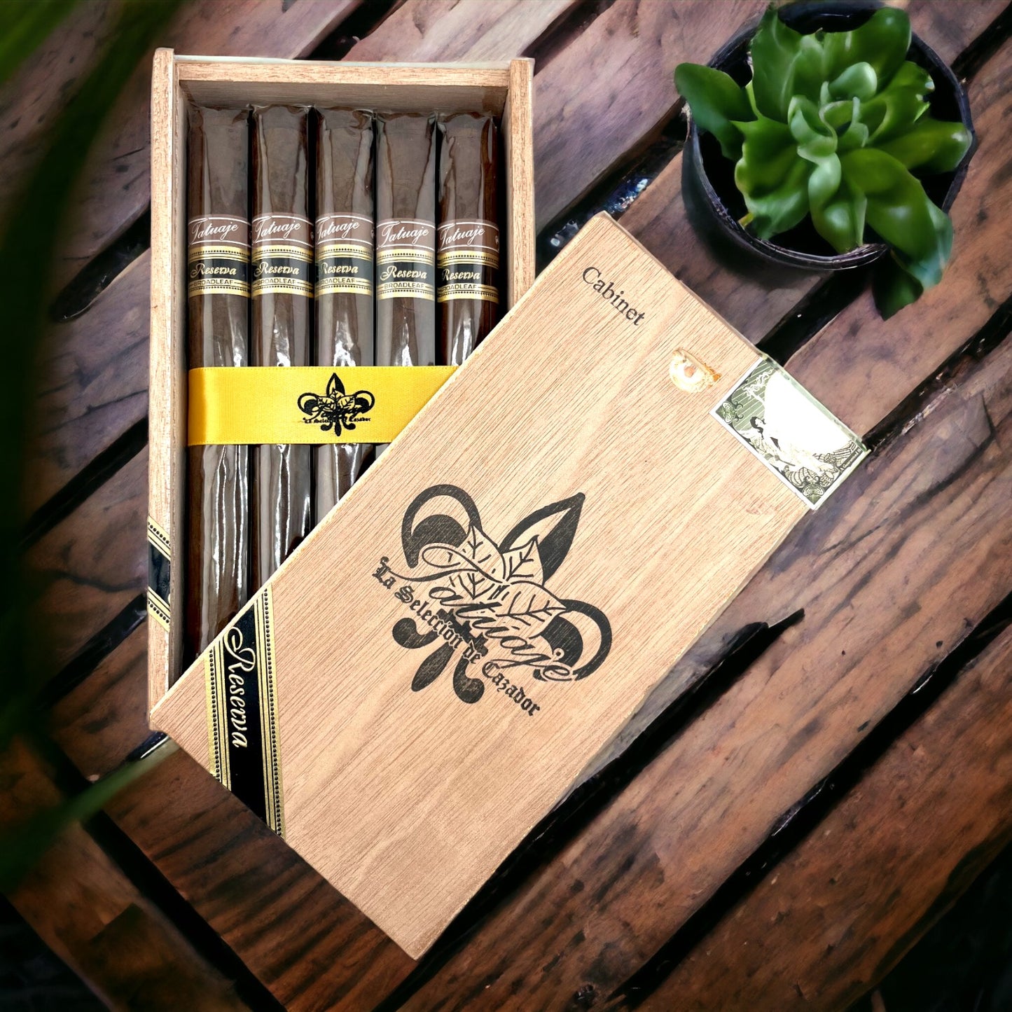 Tatuaje Reserva Broadleaf SW 5 Pack