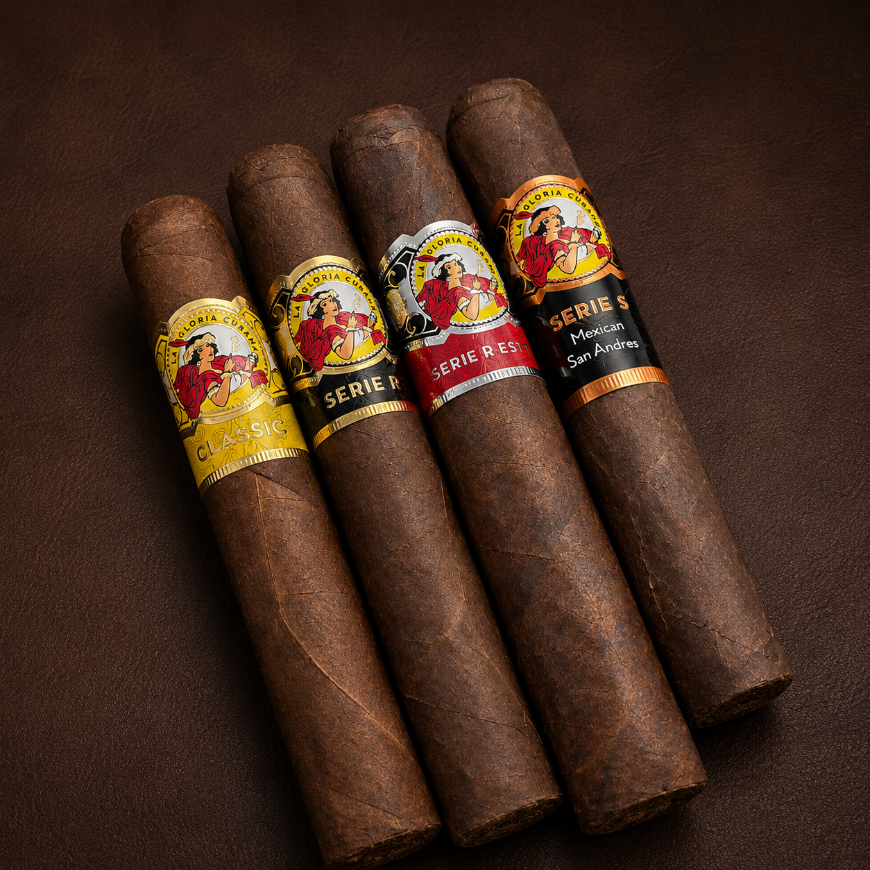 La Gloria Cubana 4 Pack Variety Sampler