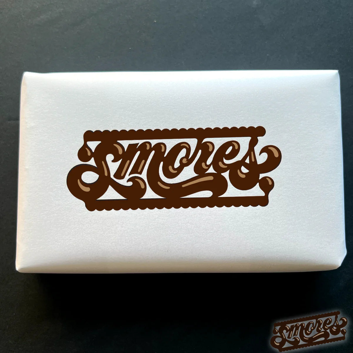 S'MORES MELTED CHOCOLATE