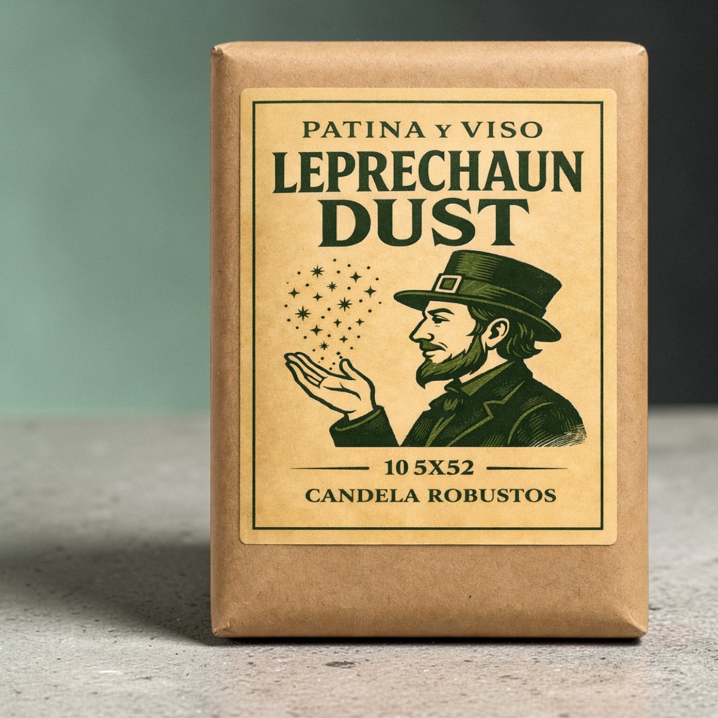 Leprechaun Dust – Patina Cigars y Viso Horny Collaboration (10 Pack Bundle)