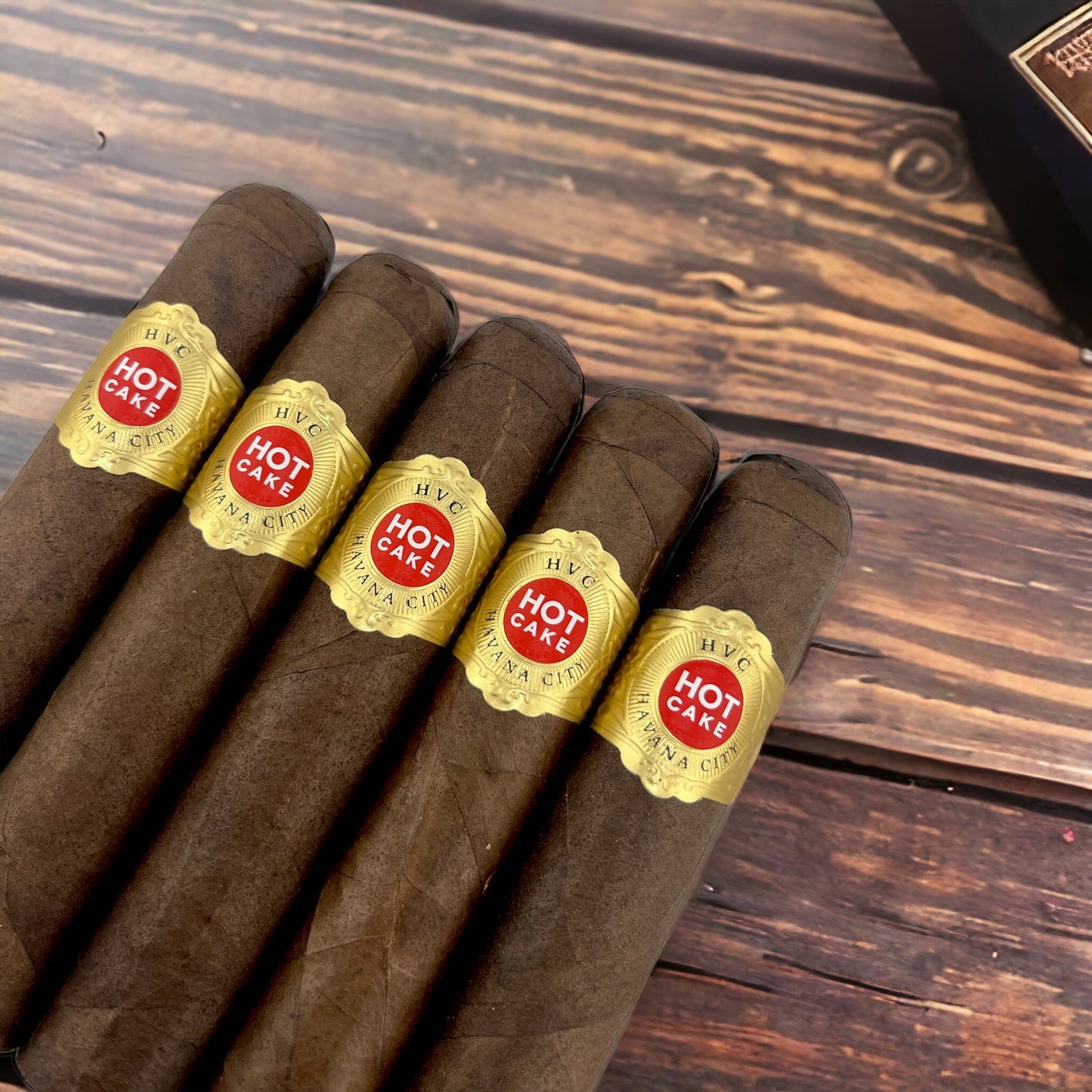 Hot Cake Maduro