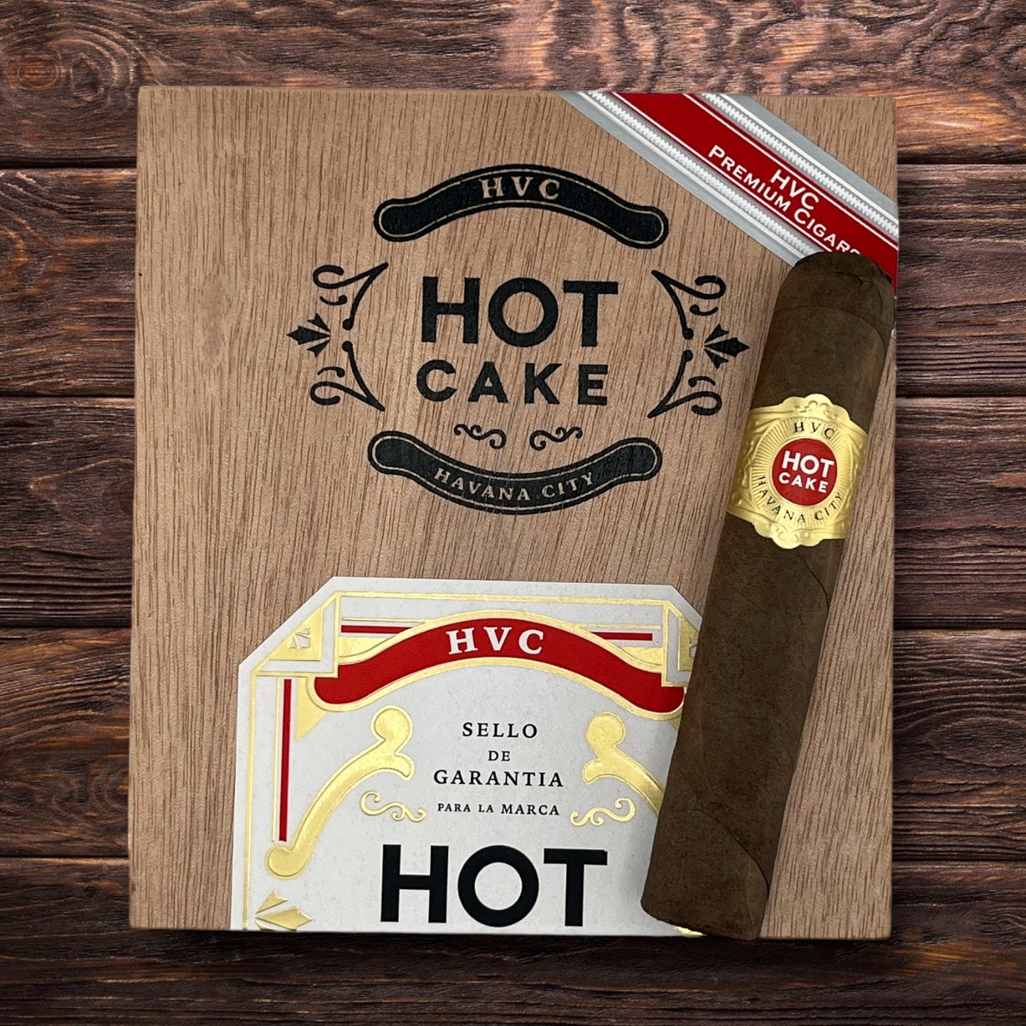 Hot Cake Maduro