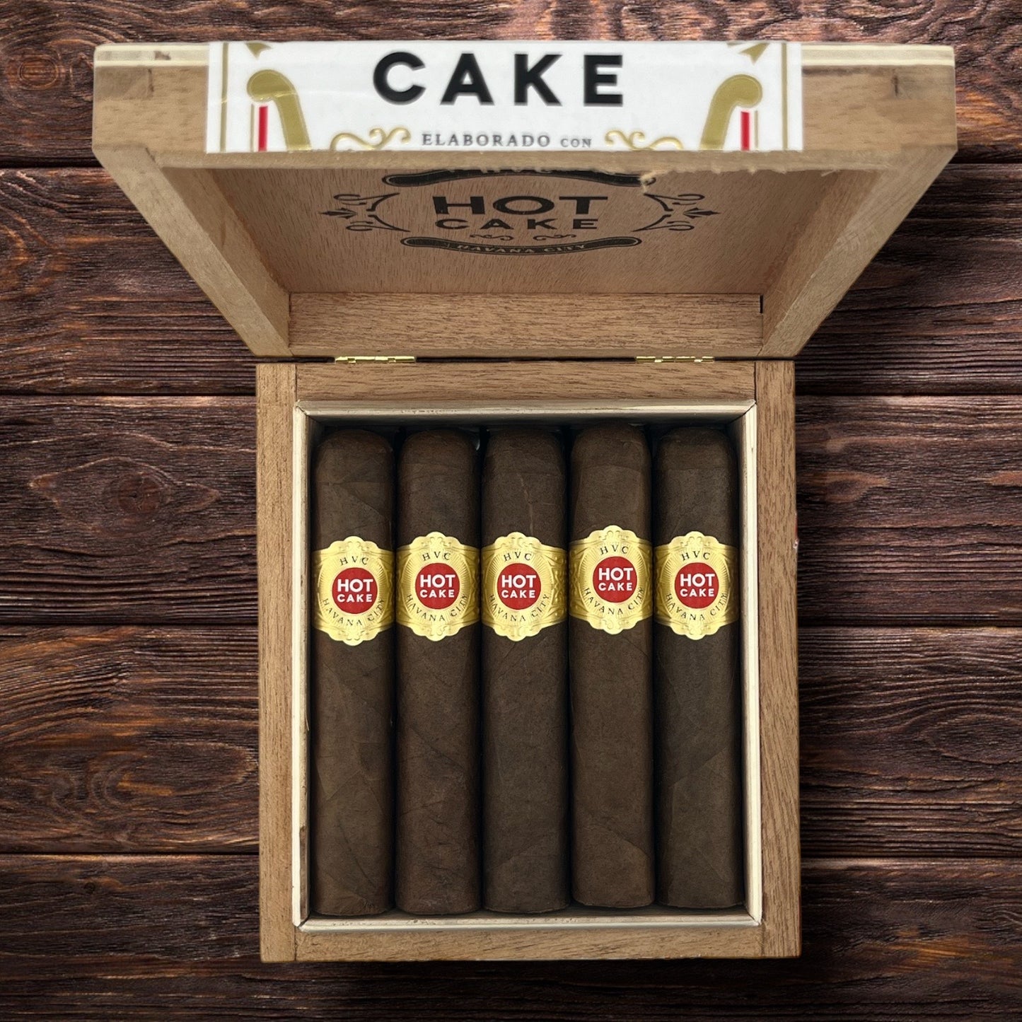 Hot Cake Maduro