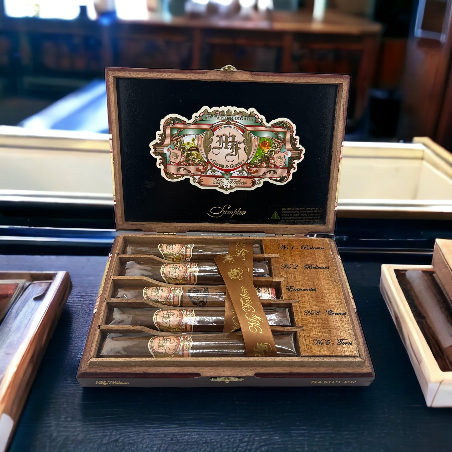 My Father Original Red Box Sampler