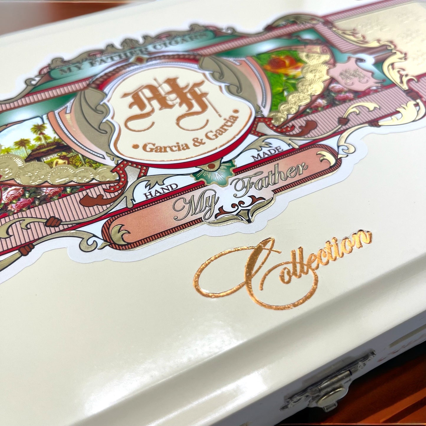 My Father Belicoso White Box 6 Cigar Collection