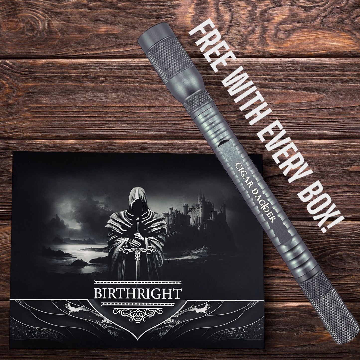 Cigar Dagger Birthright