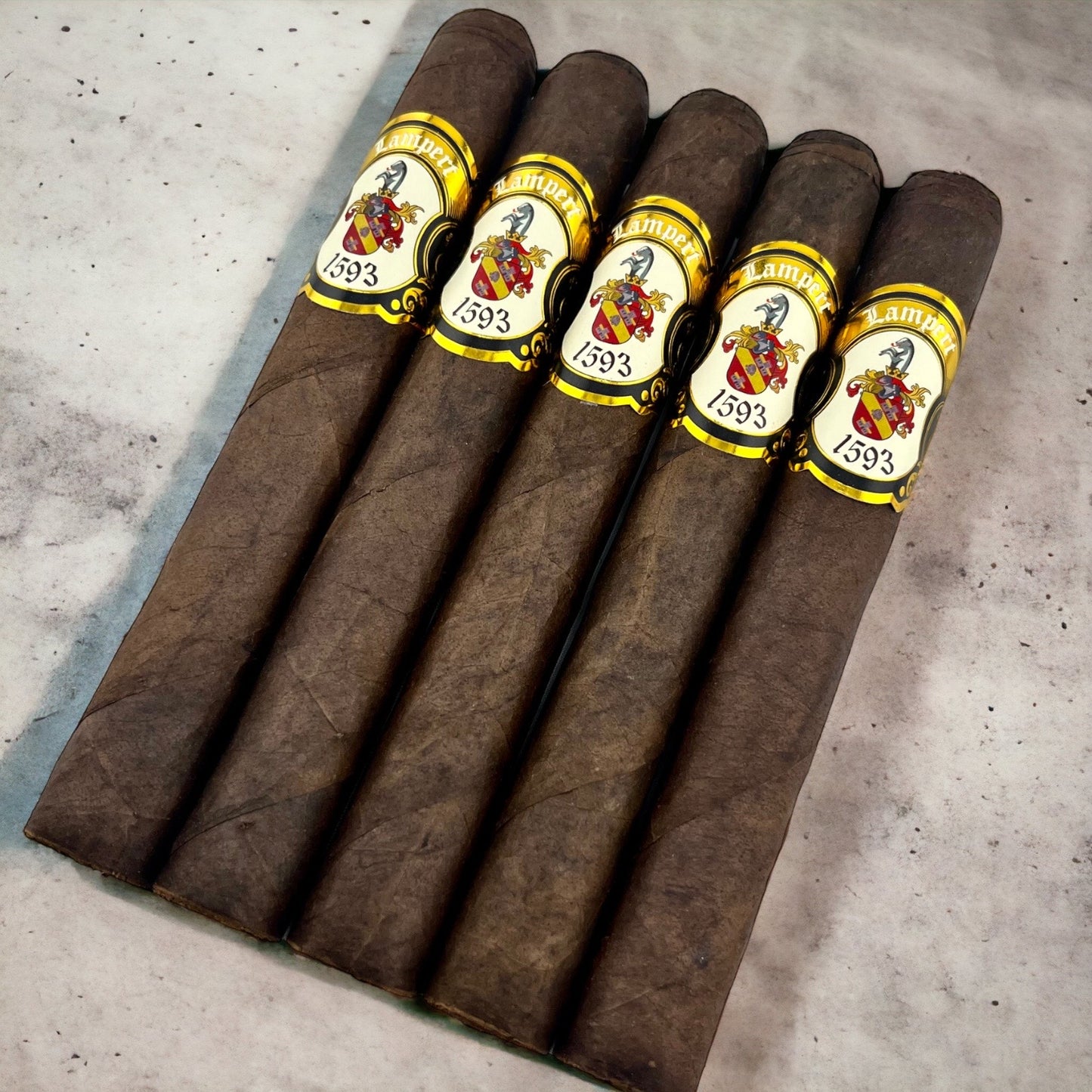 Lampert 1593 Edición OSCURA