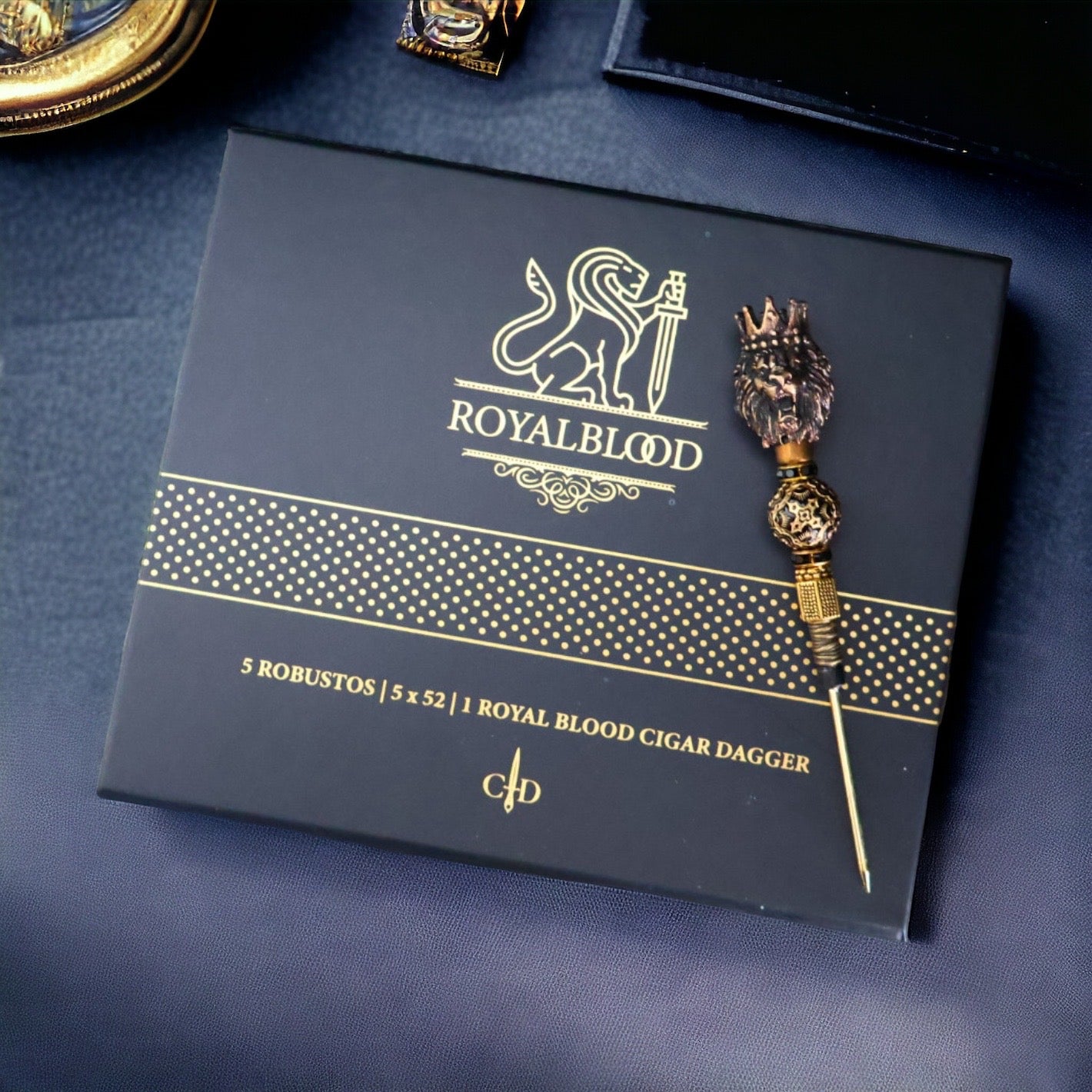 Royal Blood - Dagger and Cigars Gift Box