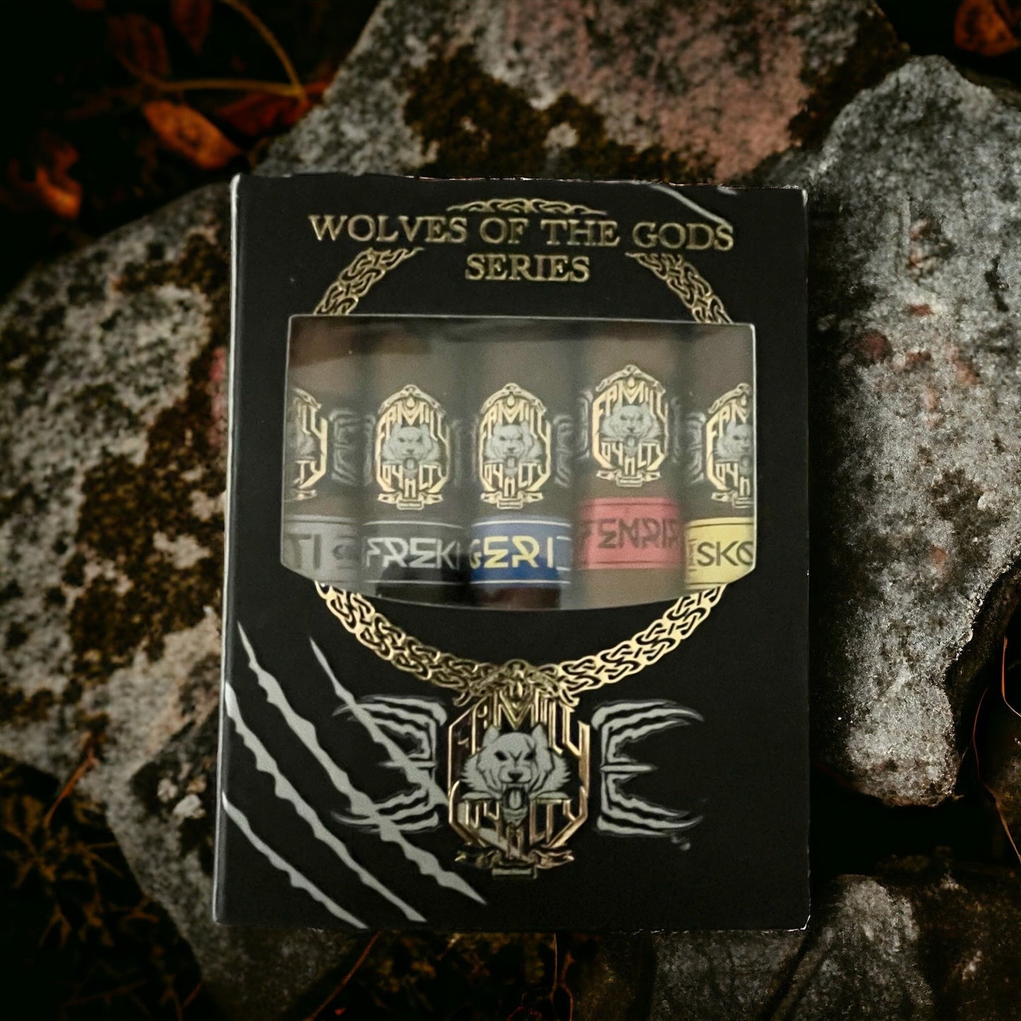 Wolves Of The Gods Series 5 Pack Sampler