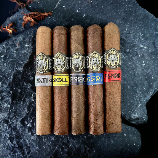 Wolves Of The Gods Series 5 Pack Sampler