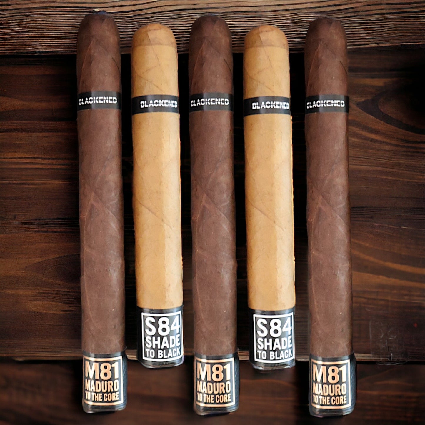 Blackened - Shade to Black 5 Pack Sampler