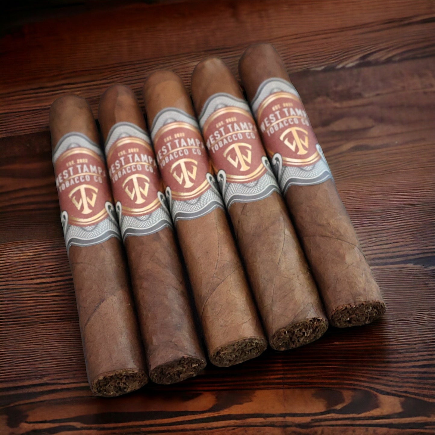 West Tampa RED 5 Pack
