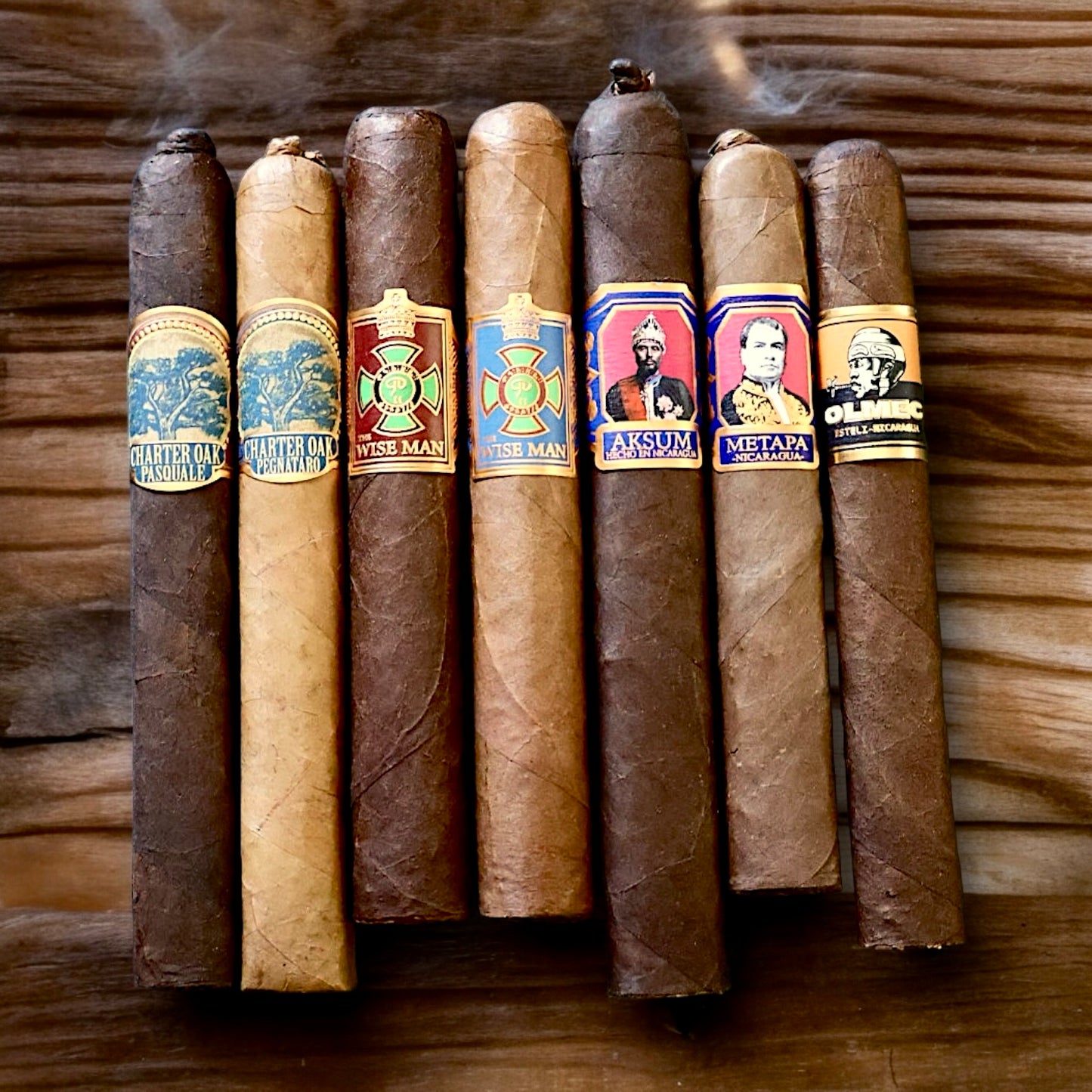 Foundation Master Blends 7 Sampler