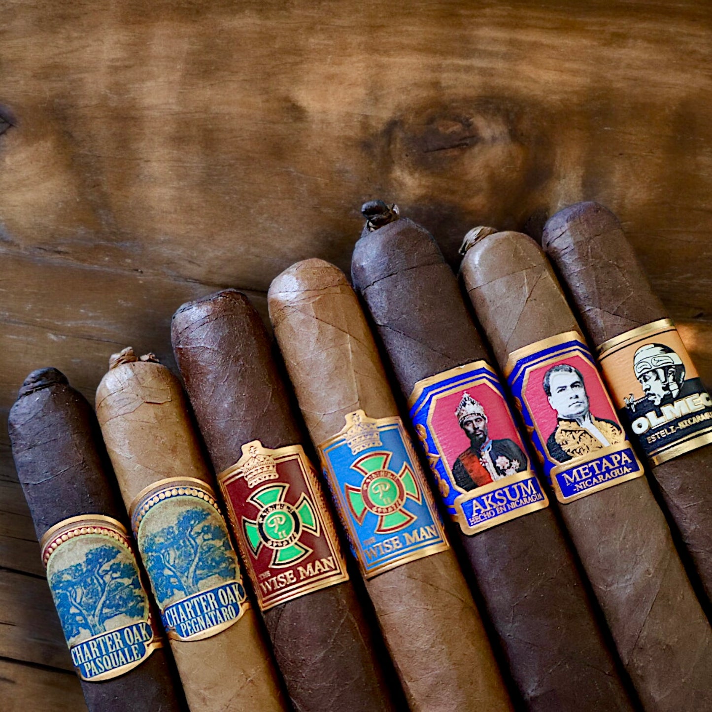 Foundation Master Blends 7 Sampler