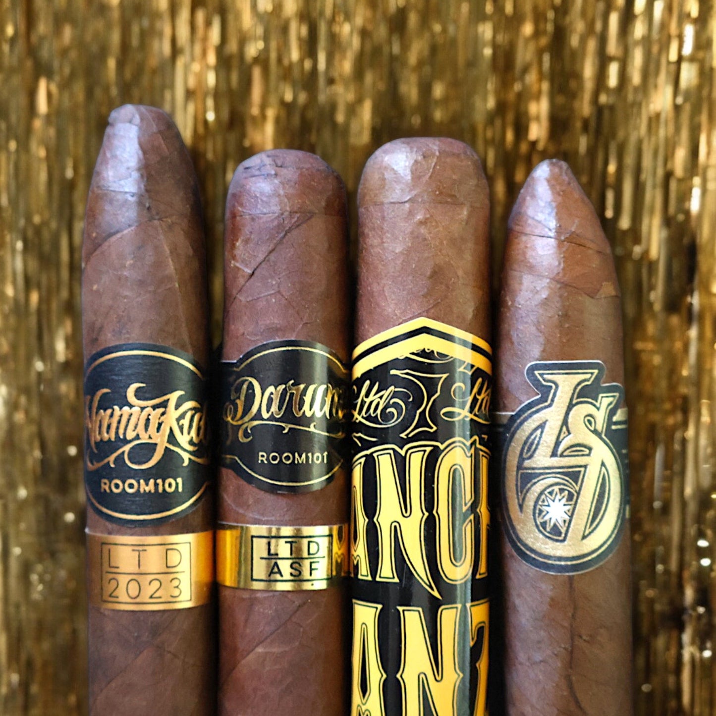 Room 101 - Sancho - Los Statos Limited Edition Sampler 4 Pack