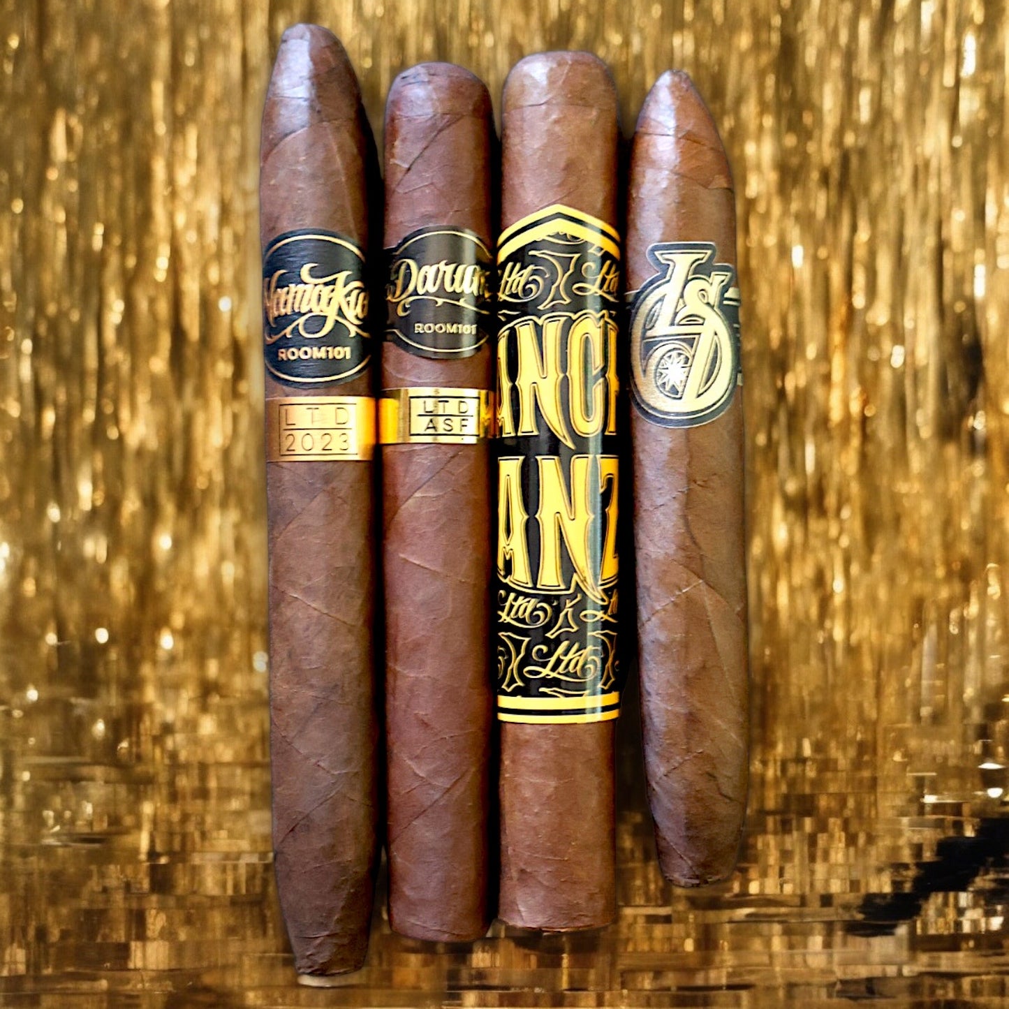 Room 101 - Sancho - Los Statos Limited Edition Sampler 4 Pack