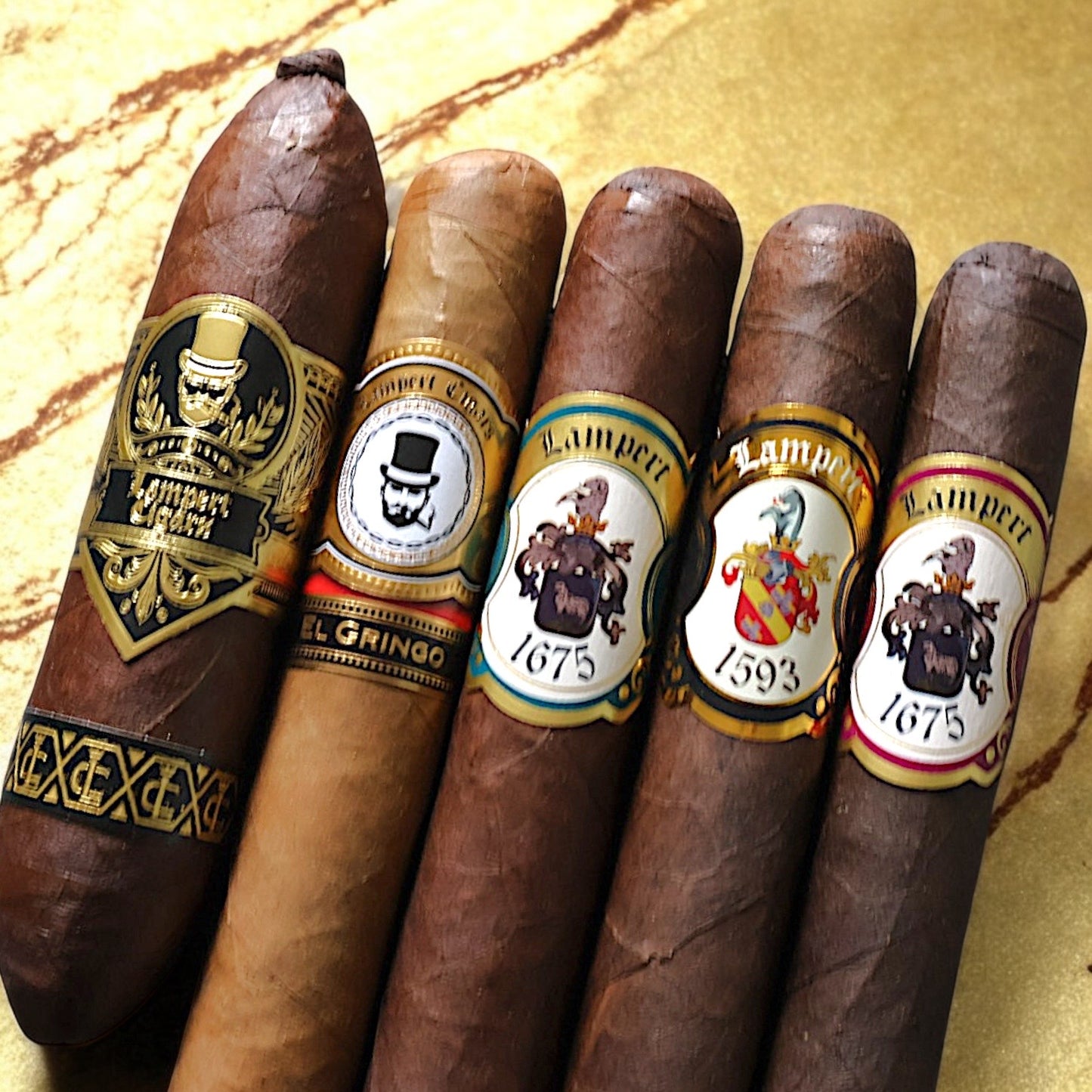 Lampert Luxury Collection 5 Pack Sampler V2