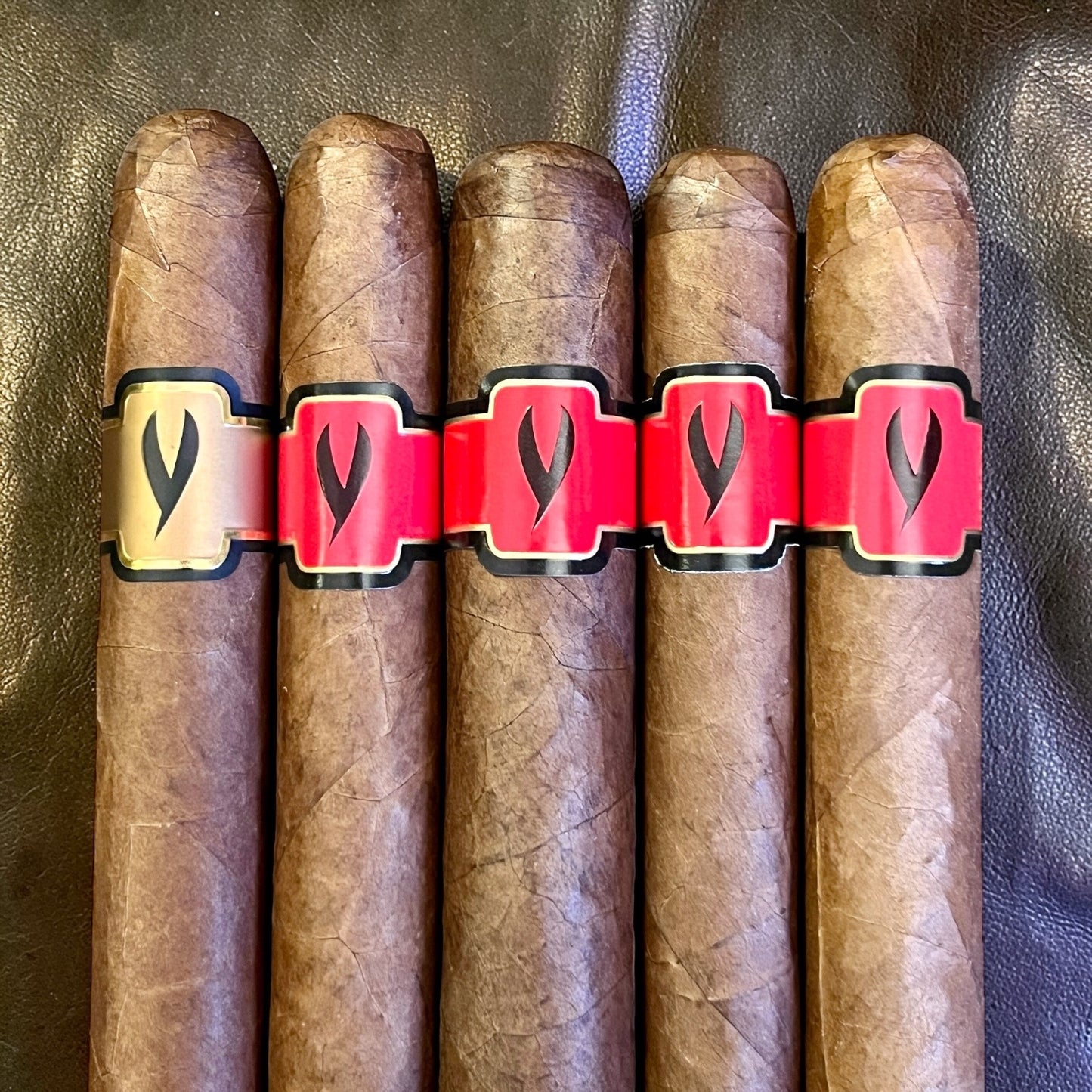 Smoking Jacket Cigars – Premium Sampler (5-Cigar Collection)