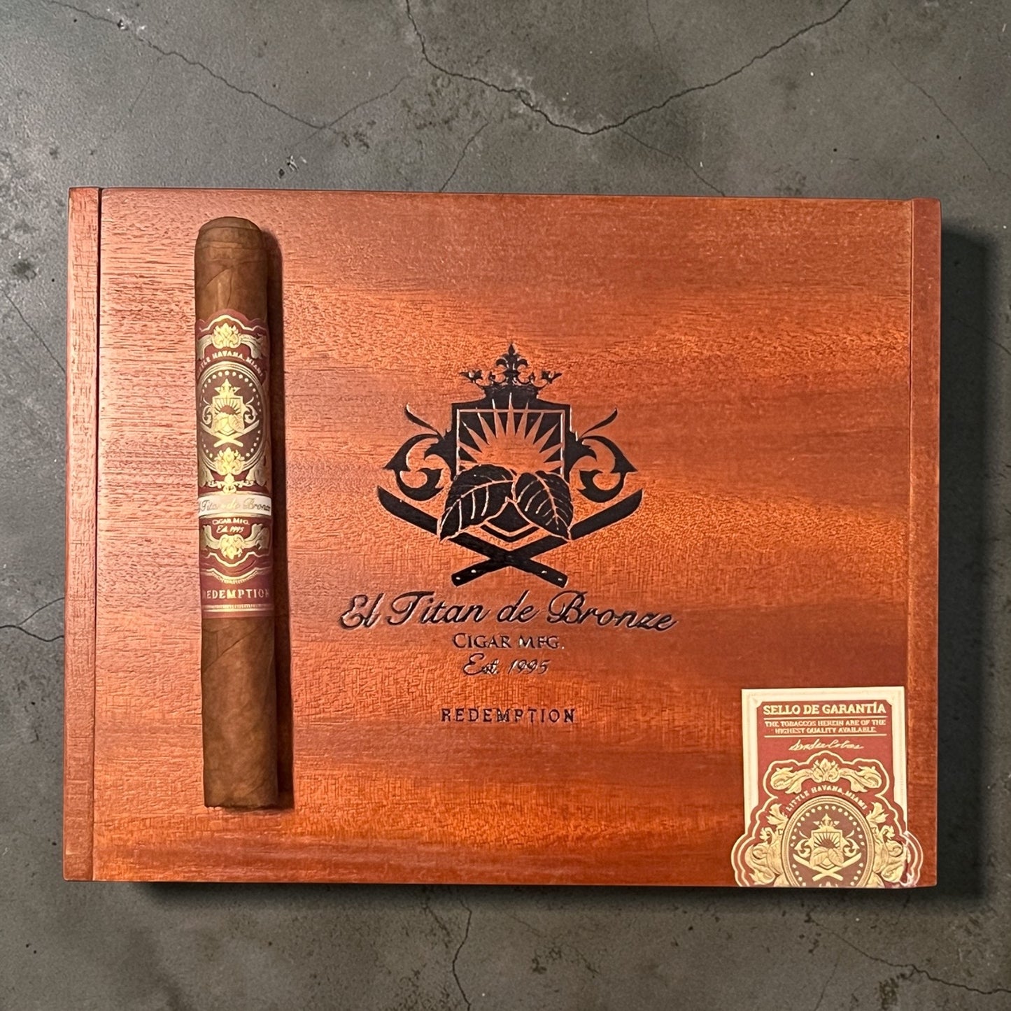 El Titan de Bronze Redemption